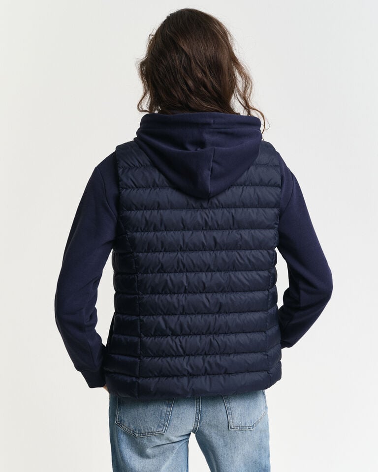 Gant Chaleco de plumón ligero Mejor oferta