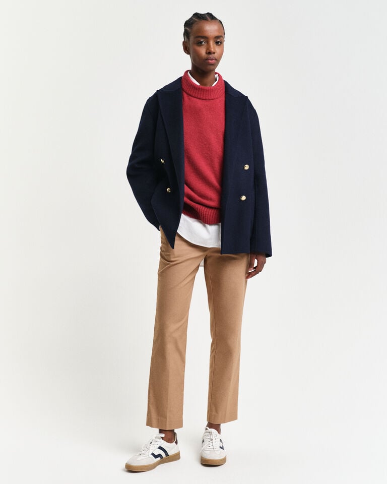 Gant Pantalones de vestir y corte estilizado Cigarette