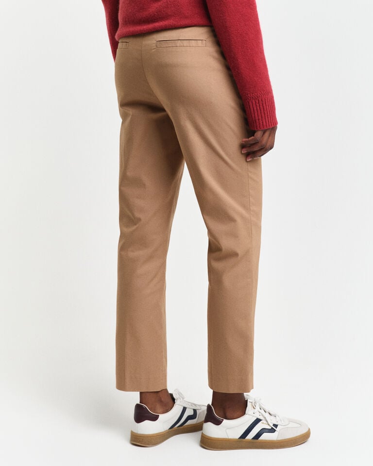 Gant Pantalones de vestir y corte estilizado Cigarette Rebajas top