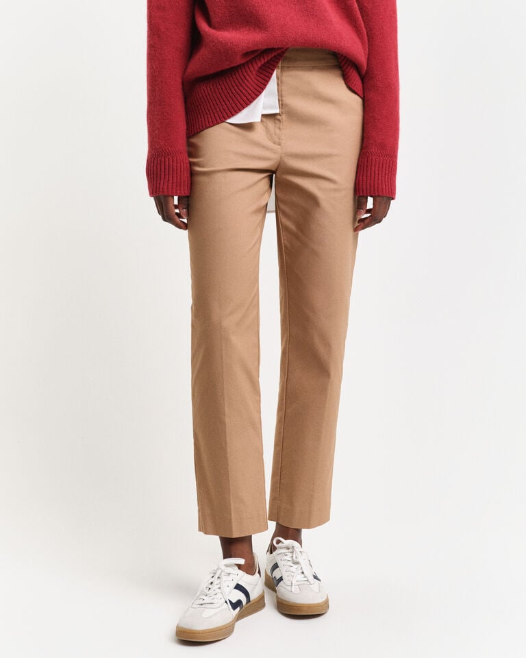 Gant Pantalones de vestir y corte estilizado Cigarette Rebajas top