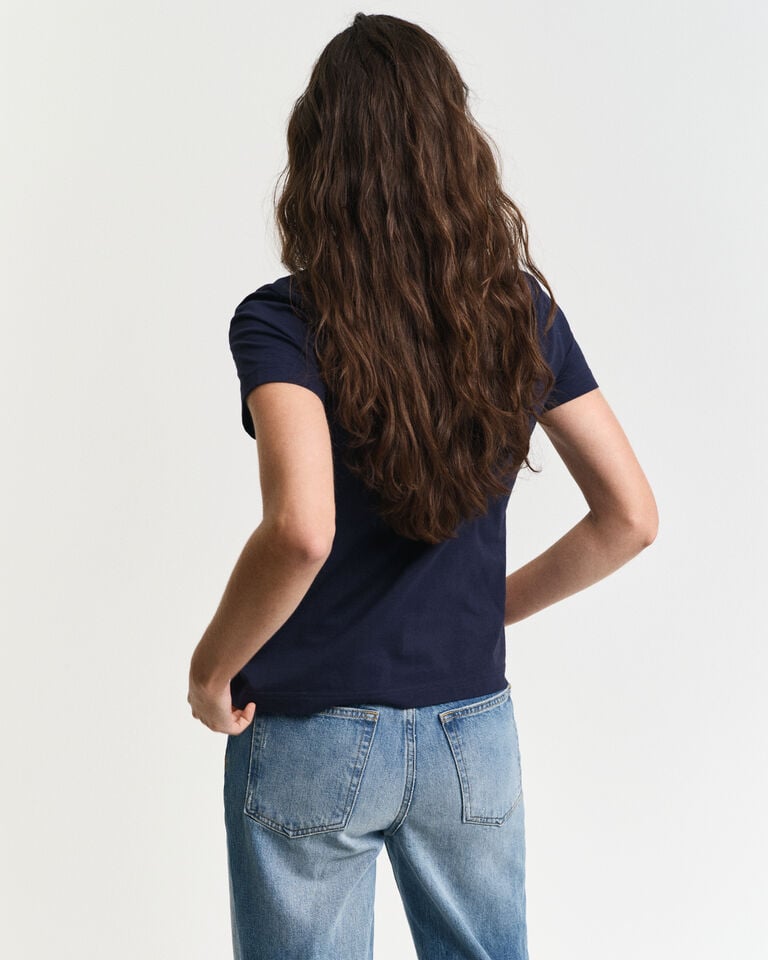 Gant Camiseta Tonal Archive Shield Envío gratis