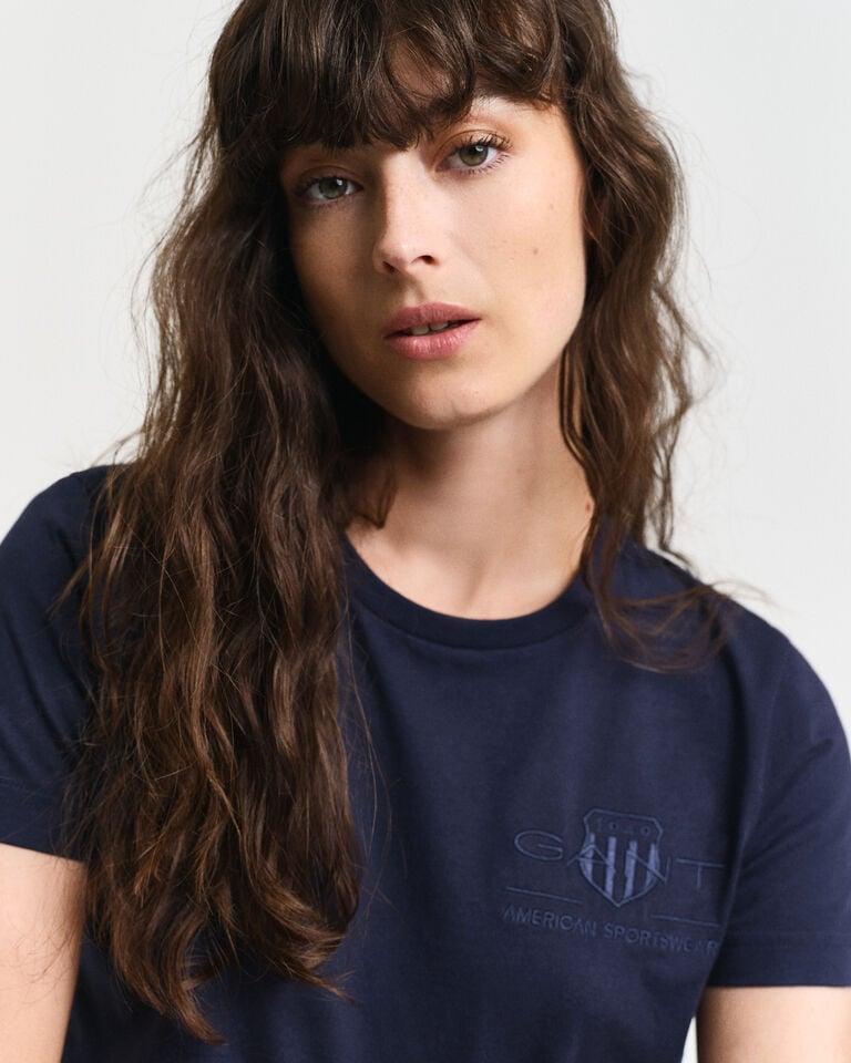 Gant Camiseta Tonal Archive Shield Envío gratis