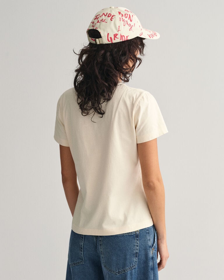 Gant Camiseta Tonal Archive Shield Envío gratis