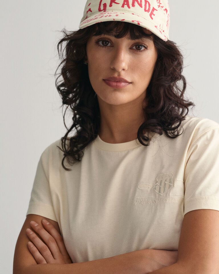 Gant Camiseta Tonal Archive Shield Envío gratis