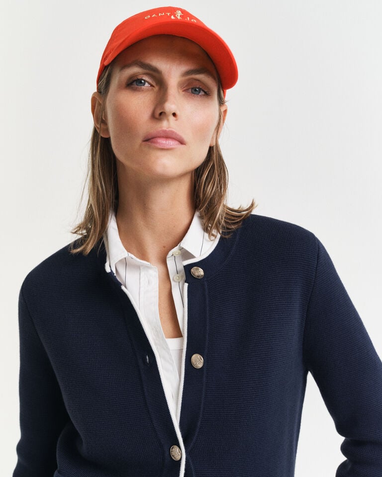Gant Chaqueta de punto de algodón Precio de fábrica