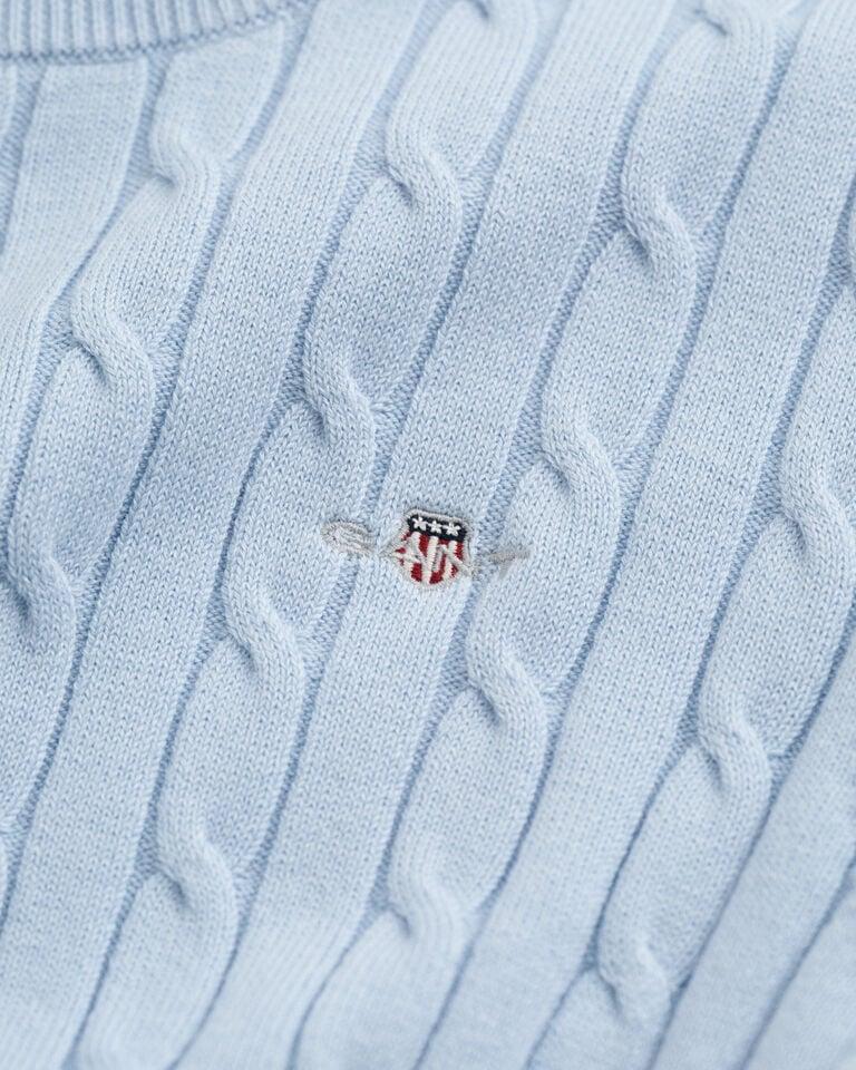 Gant Jersey de punto de ochos en algodón elástico Tienda de fábrica