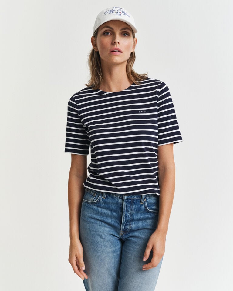 Gant Camiseta de rayas bretonas
