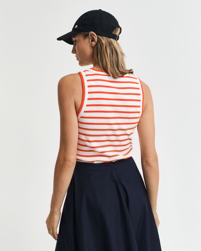 Gant Camiseta de tirantes a rayas Precio ultrabajo