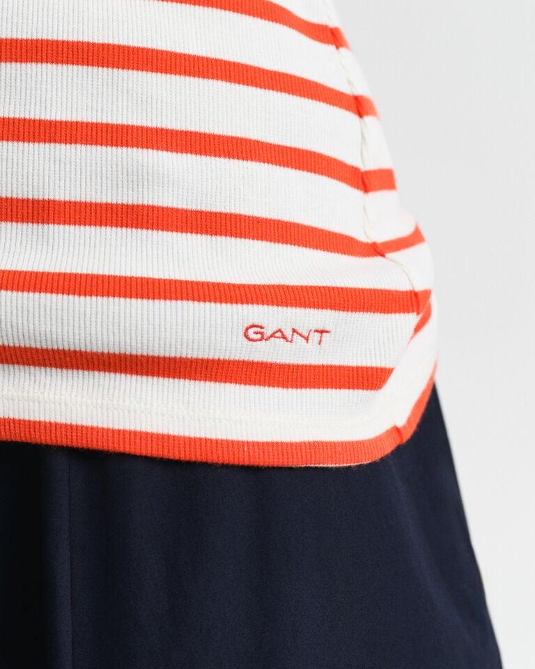 Gant Camiseta de tirantes a rayas Precio ultrabajo