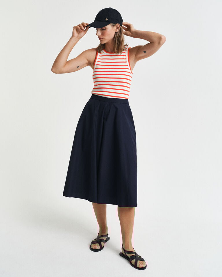 Gant Camiseta de tirantes a rayas Precio ultrabajo
