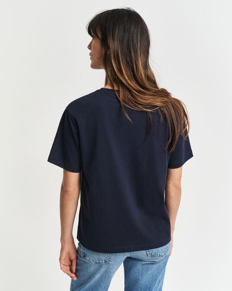 Gant Camiseta de cuello redondo Sailing Graphic Rebajas