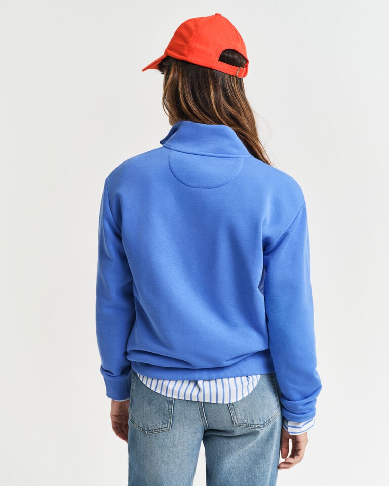 Gant Sudadera Shield con media cremallera Ofertas