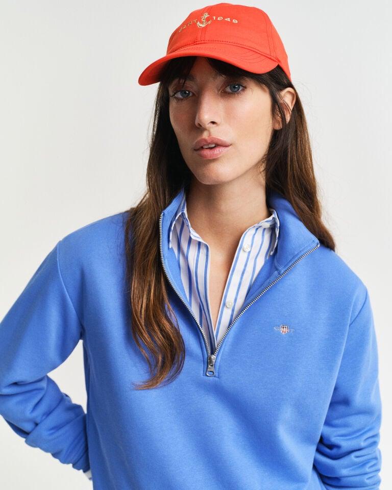Gant Sudadera Shield con media cremallera Ofertas
