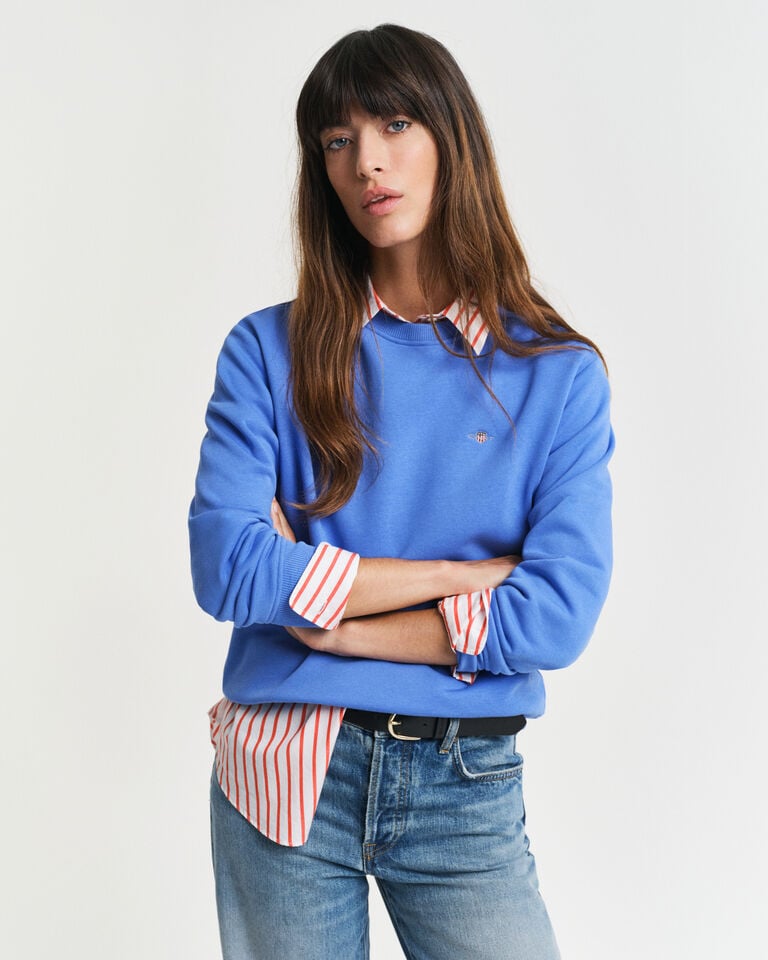 Gant Sudadera Shield de cuello redondo