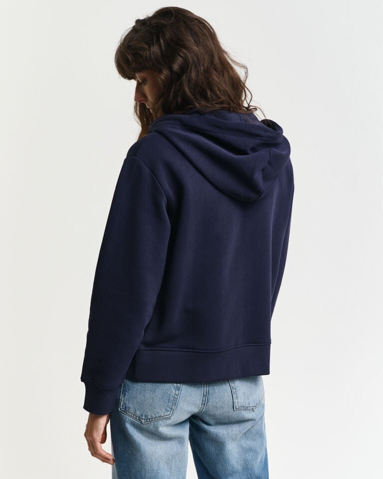 Gant Sudadera con capucha y cremallera Shield En oferta