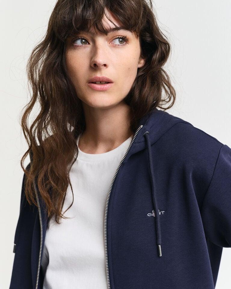 Gant Sudadera con capucha y cremallera Shield En oferta