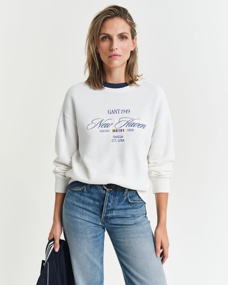 Gant Sudadera de cuello redondo Sailing Graphic