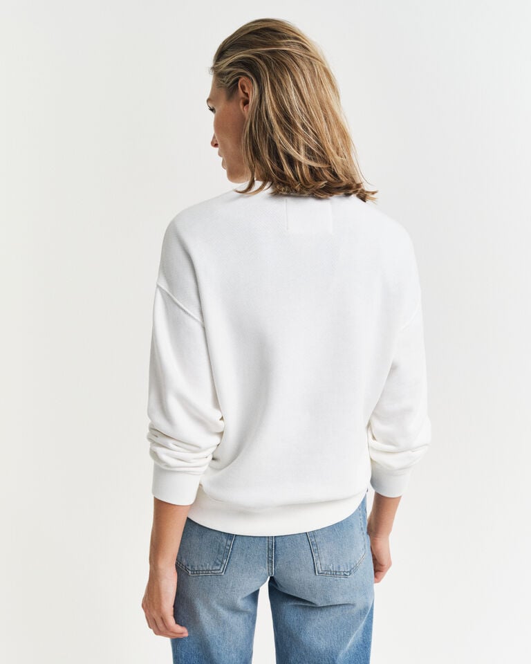 Gant Sudadera de cuello redondo Sailing Graphic Gran oferta