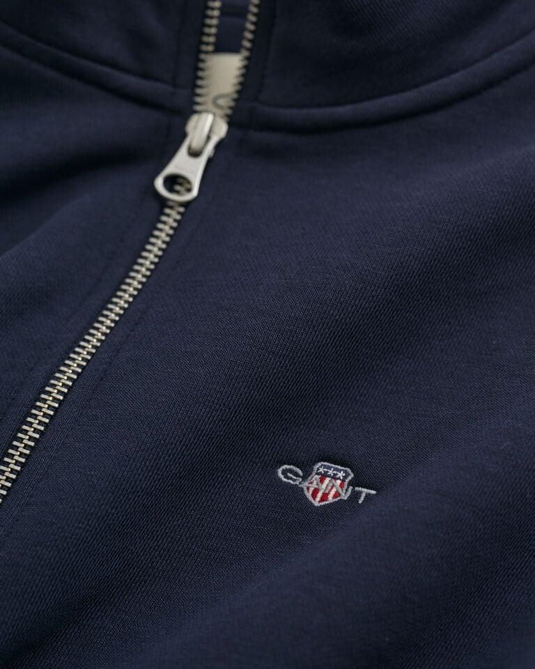 Gant Sudadera Shield con media cremallera Rebajas de fábrica