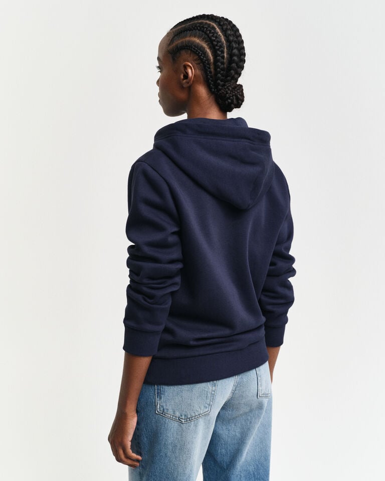 Gant Sudadera con capucha y cremallera Tonal Archive Shield Tienda