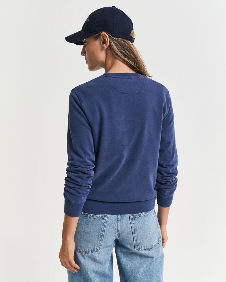 Gant Sudadera de cuello redondo Sunfaded Liquidación