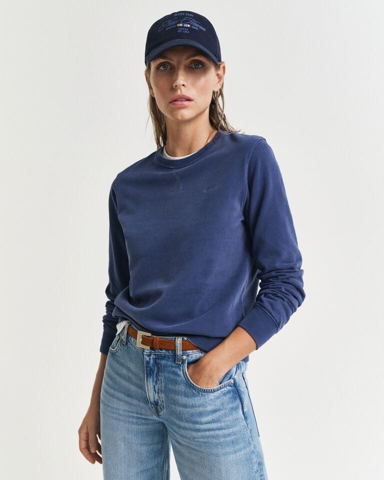 Gant Sudadera de cuello redondo Sunfaded Liquidación