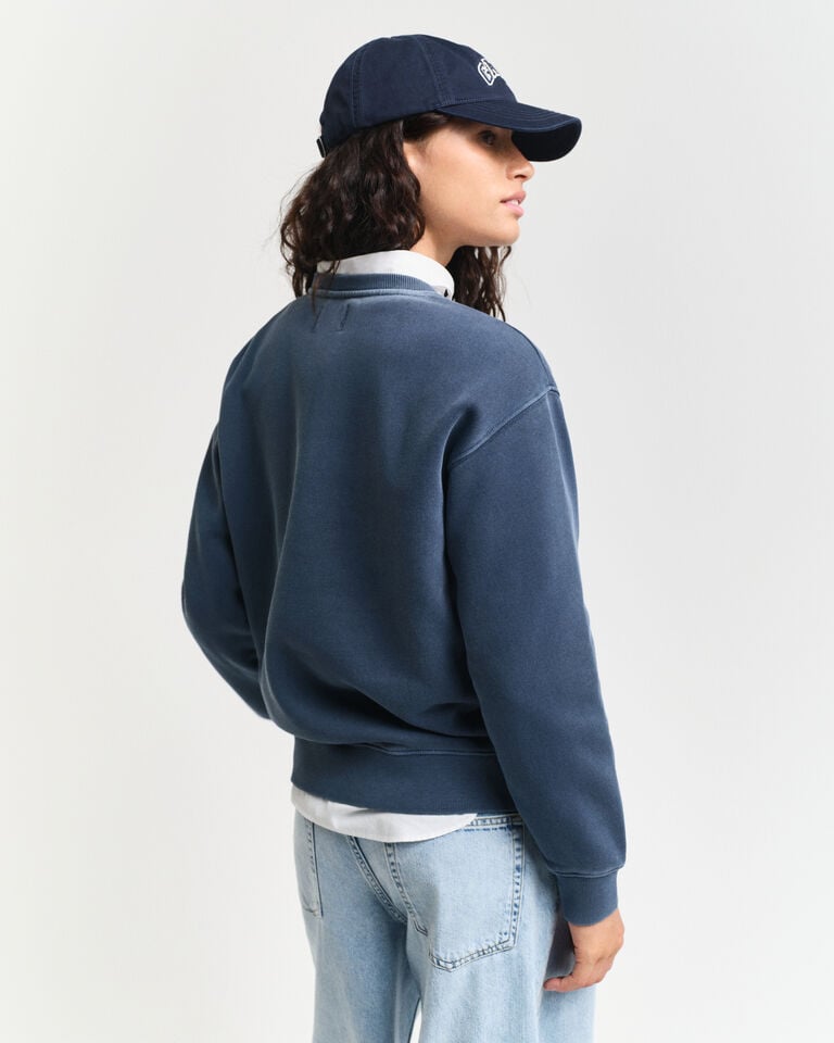Gant Sudadera de cuello redondo con diseño Arch Mejor oferta