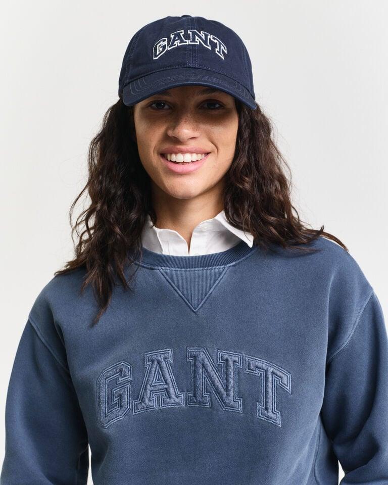 Gant Sudadera de cuello redondo con diseño Arch Mejor oferta