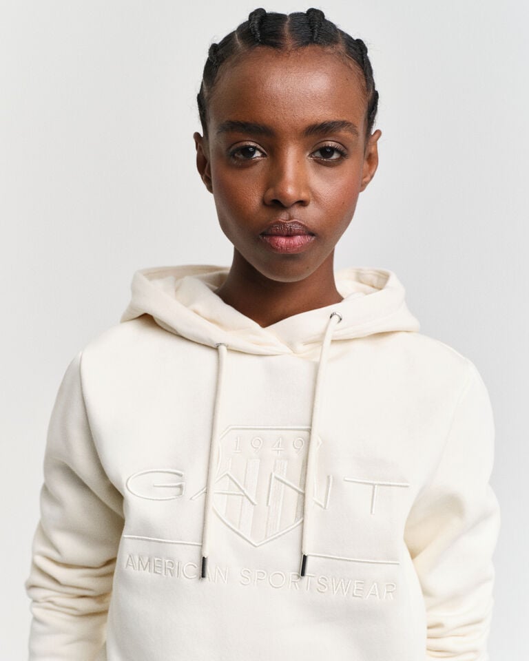 Gant Sudadera con capucha Tonal Archive Shield Rebajas online