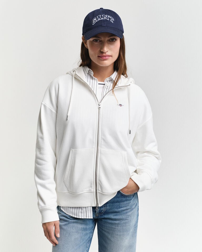 Gant Sudadera con capucha y cremallera Shield Rebajas top