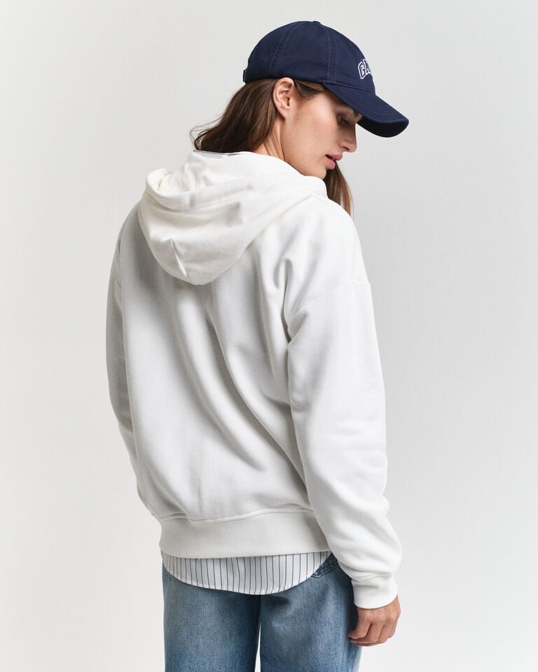 Gant Sudadera con capucha y cremallera Shield Rebajas top