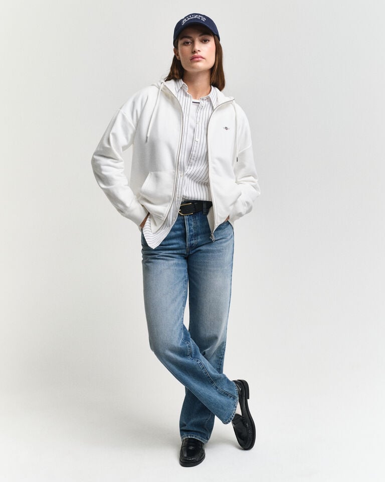 Gant Sudadera con capucha y cremallera Shield Rebajas top