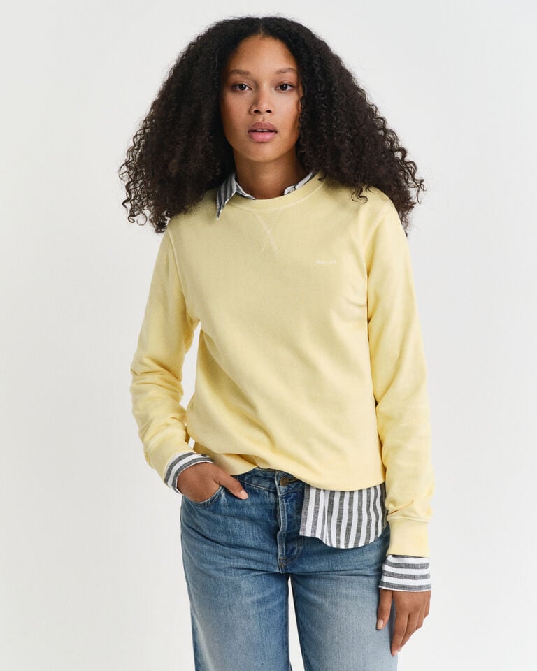 Gant Sudadera de cuello redondo Sunfaded