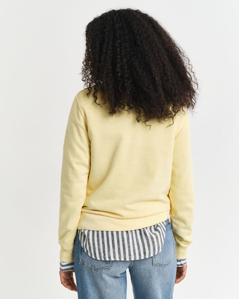 Gant Sudadera de cuello redondo Sunfaded Oferta especial