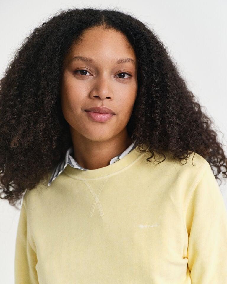 Gant Sudadera de cuello redondo Sunfaded Oferta especial