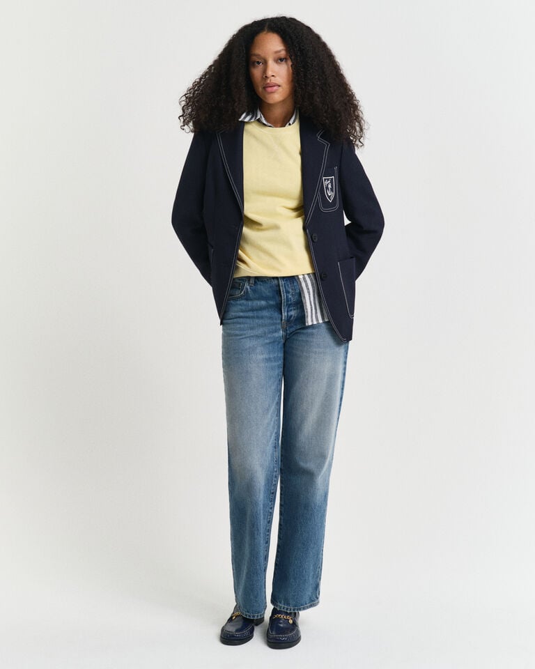 Gant Sudadera de cuello redondo Sunfaded Oferta especial