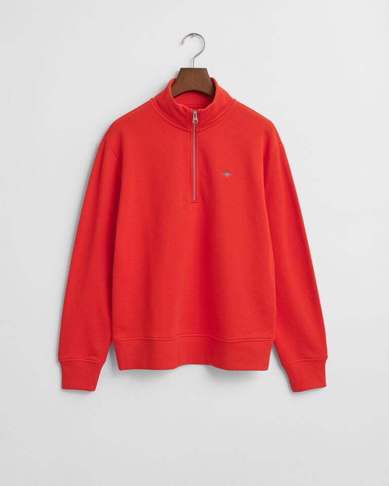 Gant Sudadera Shield con media cremallera COMPRAR AHORA