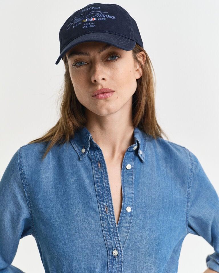 Gant Vestido camisero en cambray ÚLTIMAS EDICIONES