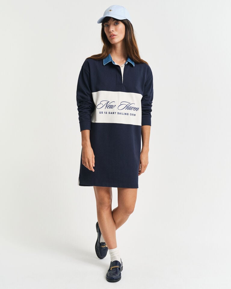 Gant Vestido Heavy Rugger Solo hoy