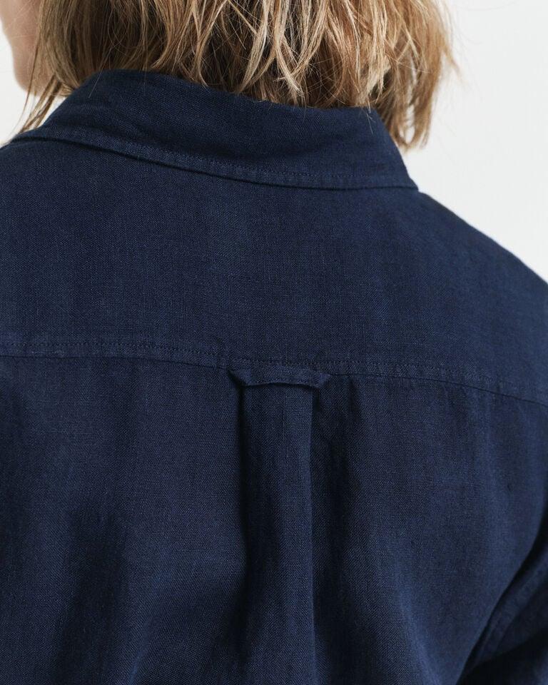 Gant Vestido camisero de manga corta de lino Oferta especial de fábrica