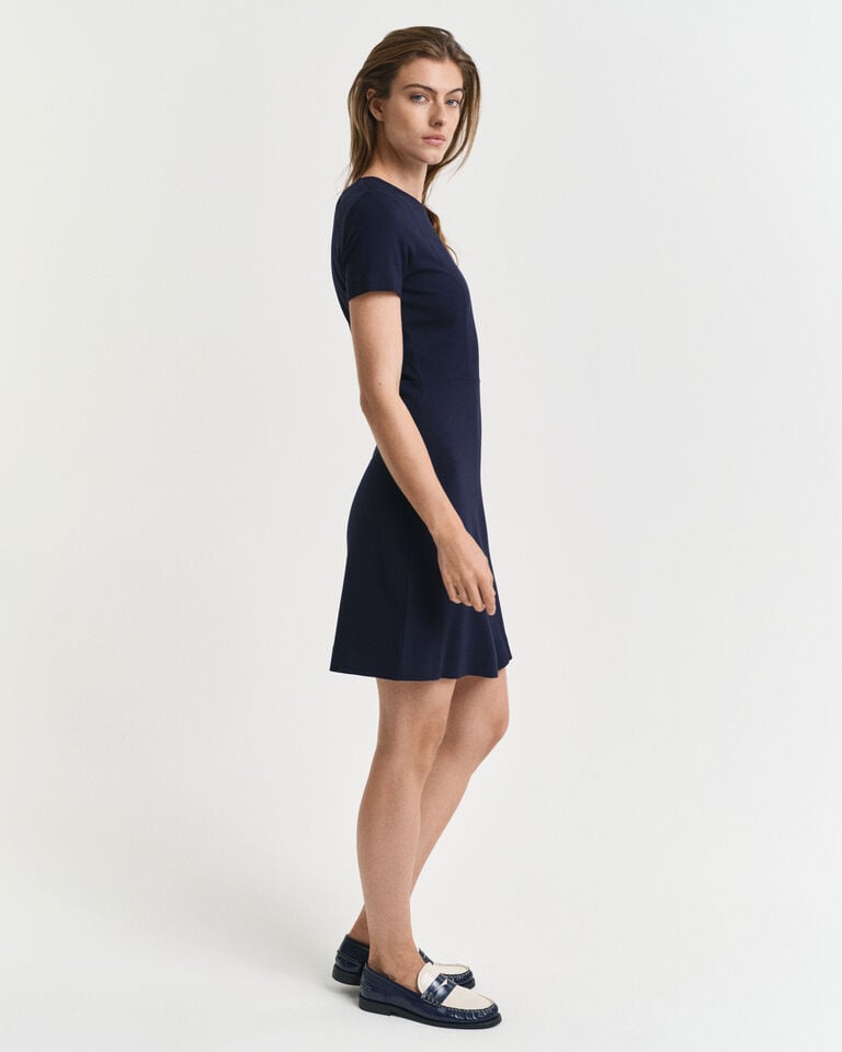 Gant Vestido de punto Fit & Flared Promoción trimestral