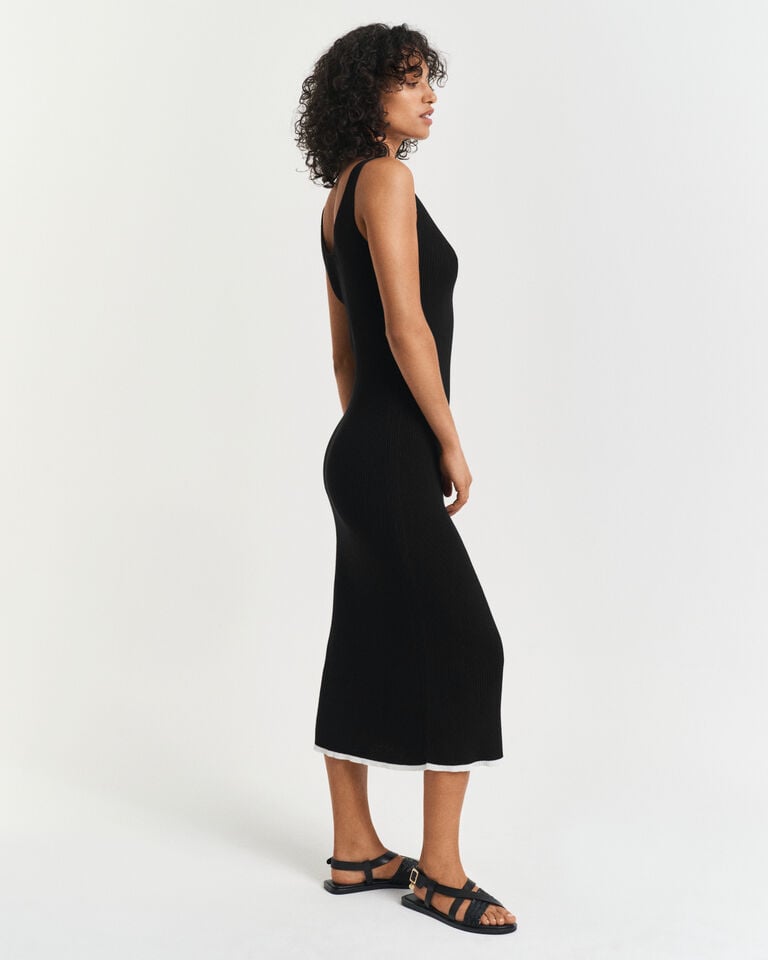 Gant Vestido de tirantes de punto acanalado Limitado a 3 días