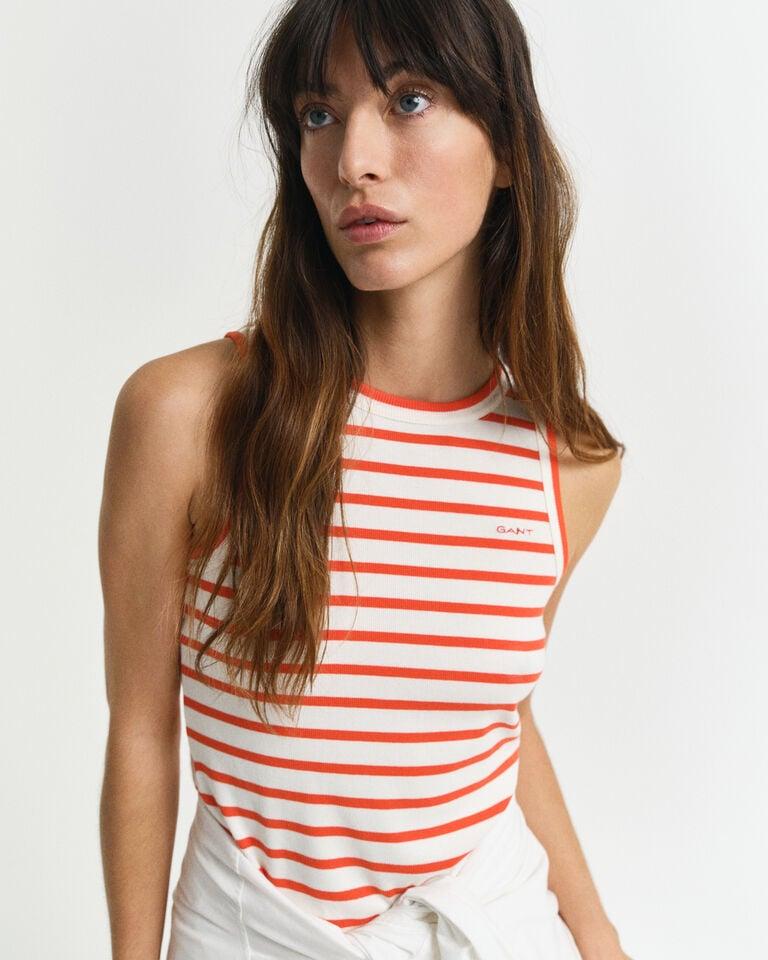 Gant Vestido sin mangas de punto a rayas Libre de impuestos