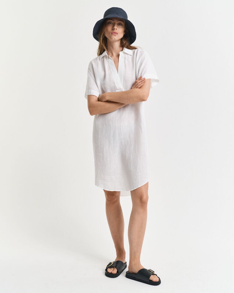 Gant Caftán de lino Descuento por venta flash