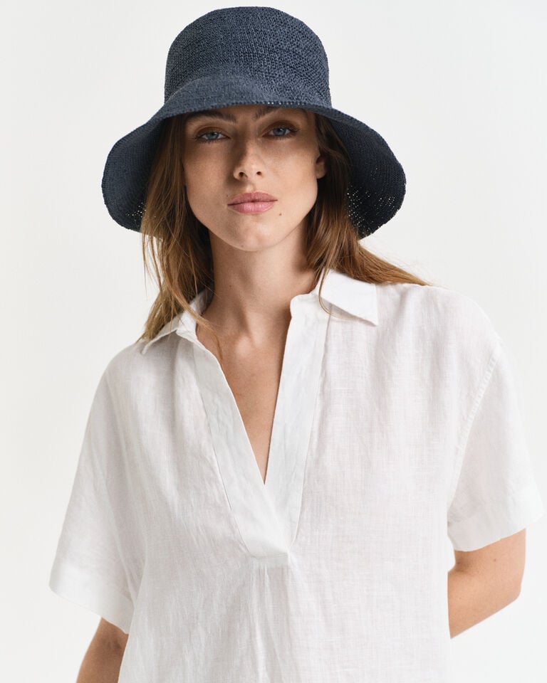 Gant Caftán de lino Descuento por venta flash