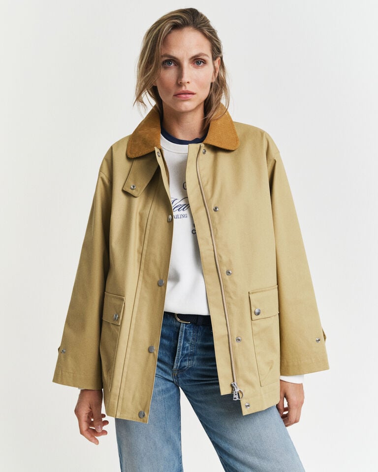 Gant Chaqueta primaveral de capas