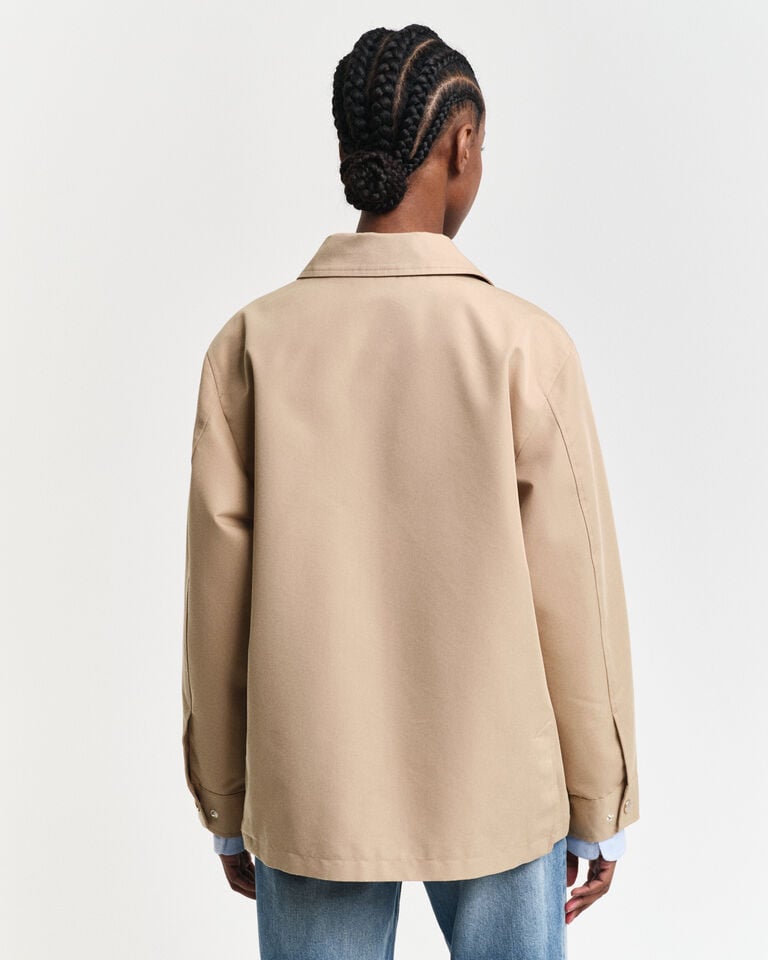 Gant Chaqueta de sarga de algodón Venta caliente