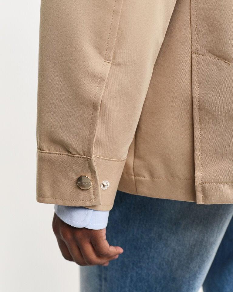 Gant Chaqueta de sarga de algodón Venta caliente