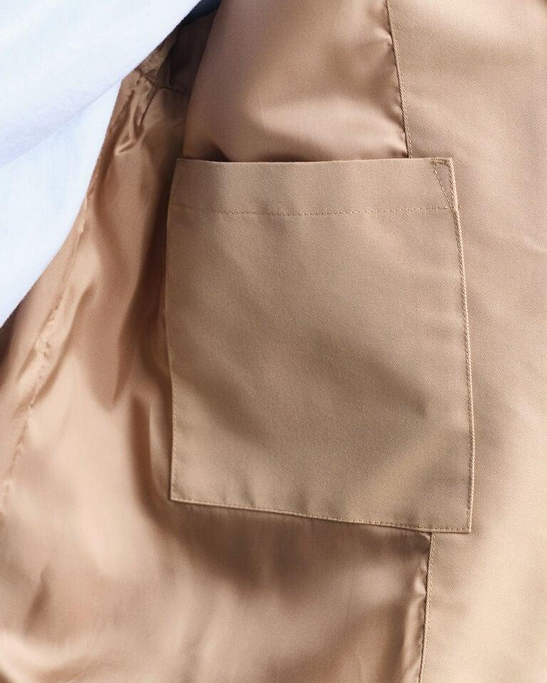 Gant Chaqueta de sarga de algodón Venta caliente