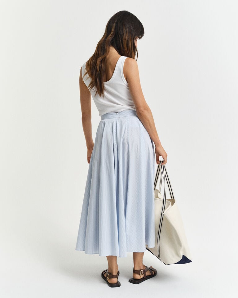 Gant Falda de rayas Rebajas de fábrica